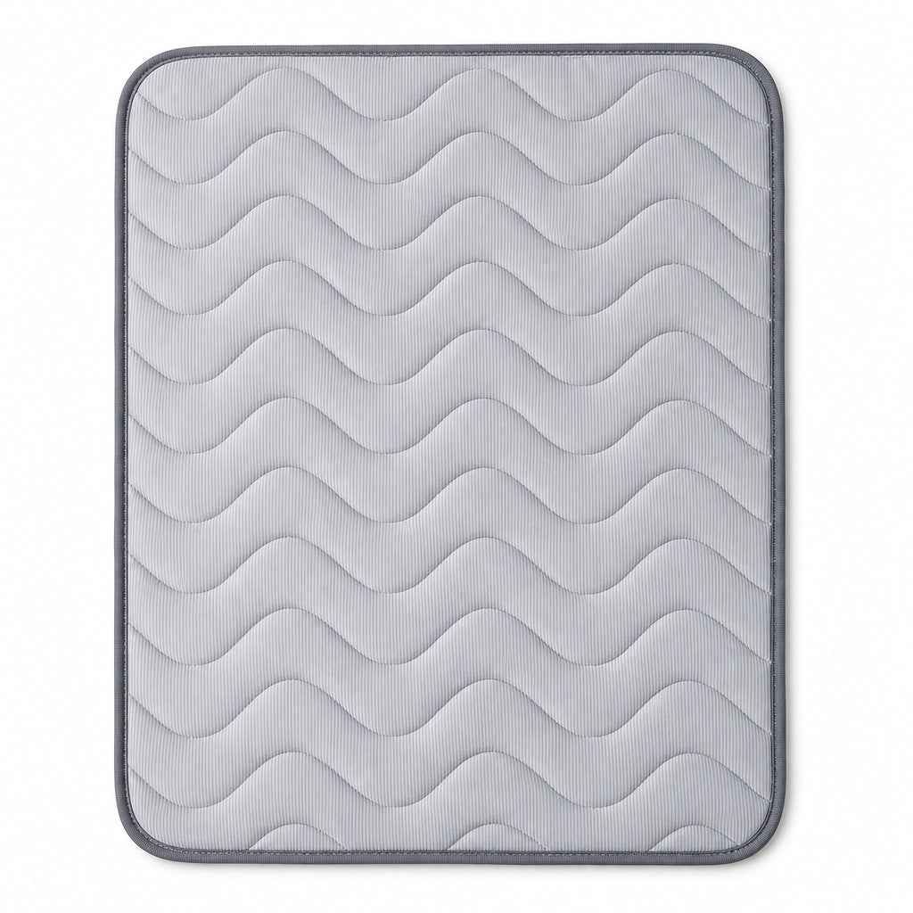 Ice Silk Pet Cooling Mat — Breathable Summer Sleep Mat & Cat Nest for Dogs & Cats