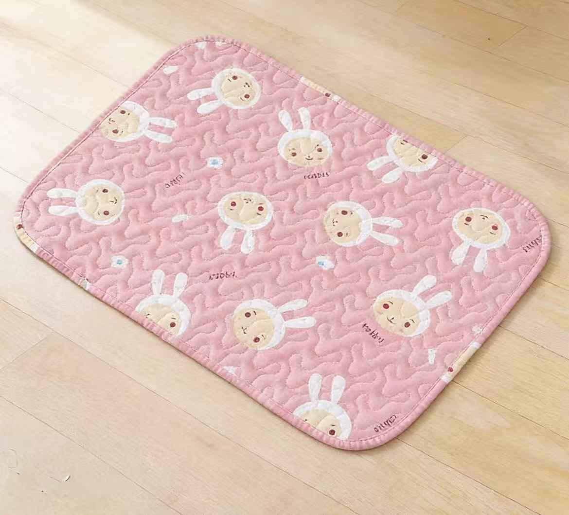 All-Season Pet Pillow Bed Mat — Soft Sleep Mat for Dogs & Cats at Home & in the Car