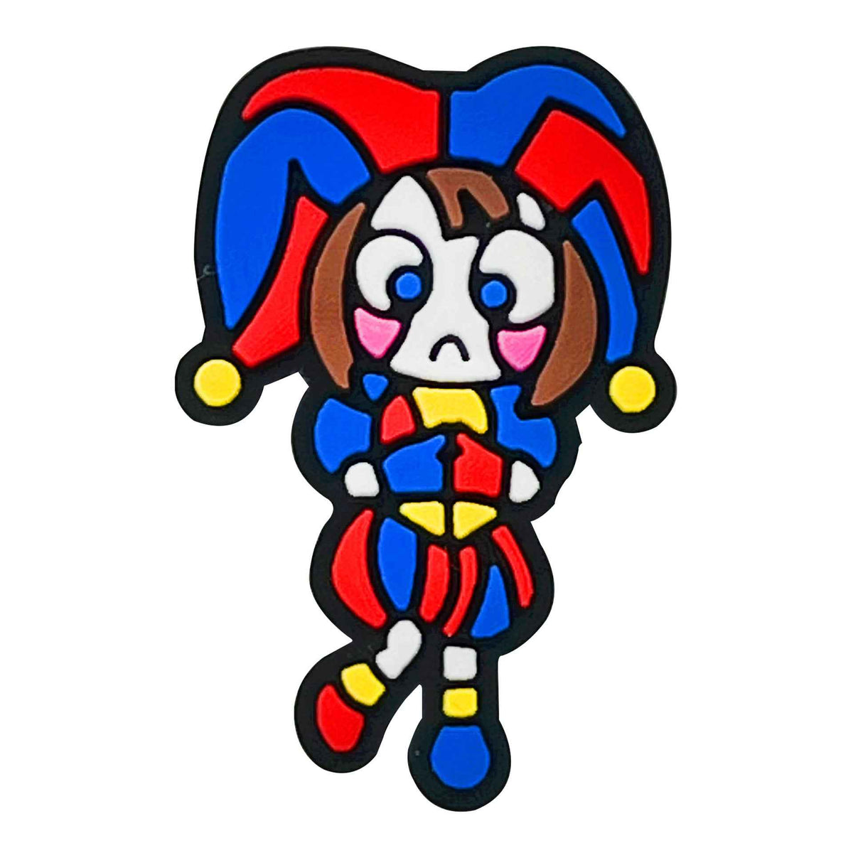 Magical Digital Circus Shoe Charms, Pvc Anime Shoe Decorations, Amazon Cross-Border Wholesale