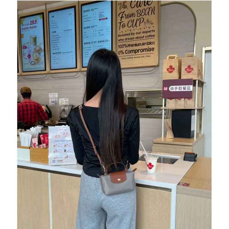Dragon Mini Dumpling Crossbody Bag — Cute Korean Fashion Handbag for Women