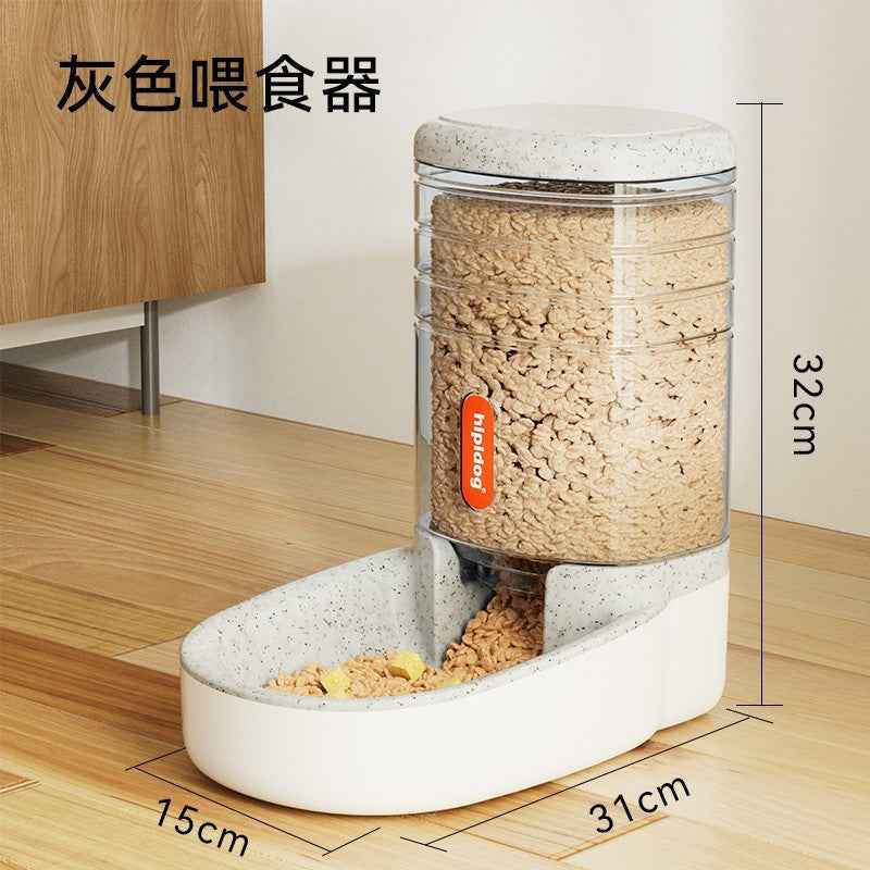 Large Capacity Automatic Pet Water Fountain — 4L Self-Filling Drinking Fountain for Dogs & Cats