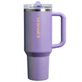 Large Capacity Foldable Straw Tumbler — Stainless Steel Cup with Removable Lid | 21 Colors