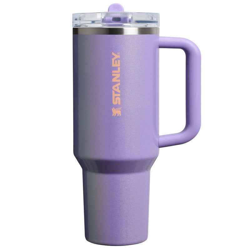 Large Capacity Foldable Straw Tumbler — Stainless Steel Cup with Removable Lid | 21 Colors
