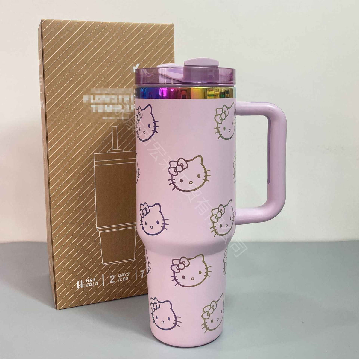 1.18L Insulated Travel Thermos — Large Capacity Stainless Steel Tumbler | 16 Styles
