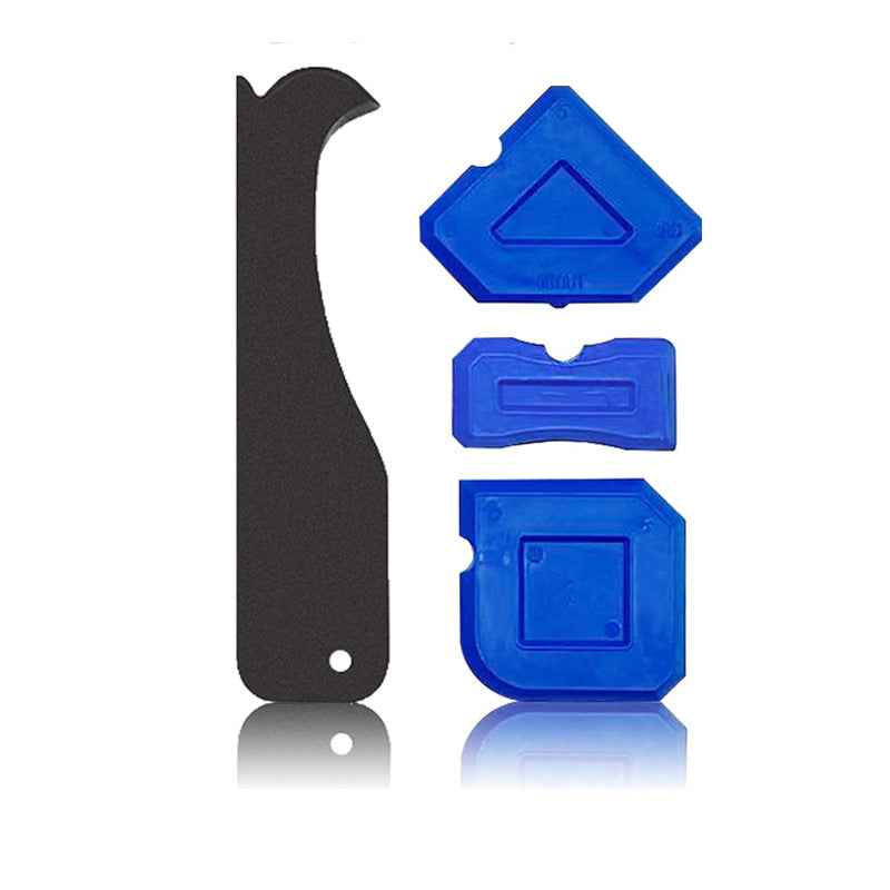5-in-1 Multifunctional Glue Scraper Tool — PP & Metal Scraper for DIY, Crafts & Home Repairs