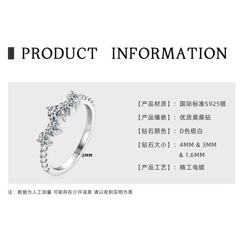 925 Sterling Silver Ring for women