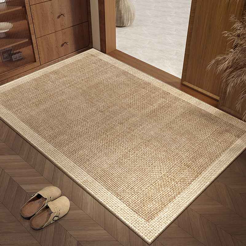 Polyester Door Mat — Dust-Absorbing Dirt-Resistant Indoor Entrance Foot Mat
