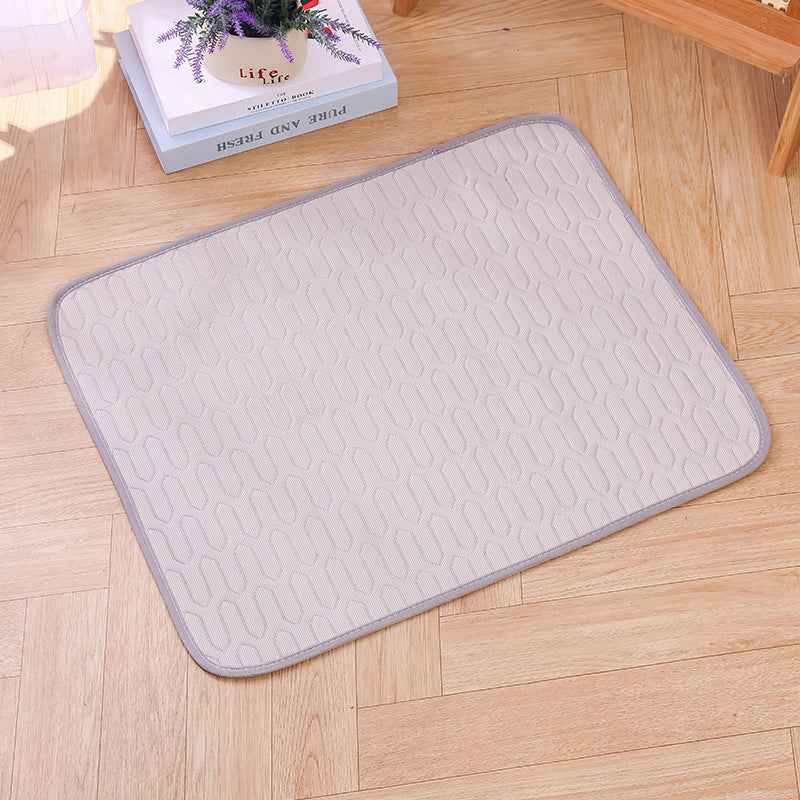 Ice Silk Pet Cooling Mat — Breathable Summer Sleep Mat & Cat Nest for Dogs & Cats