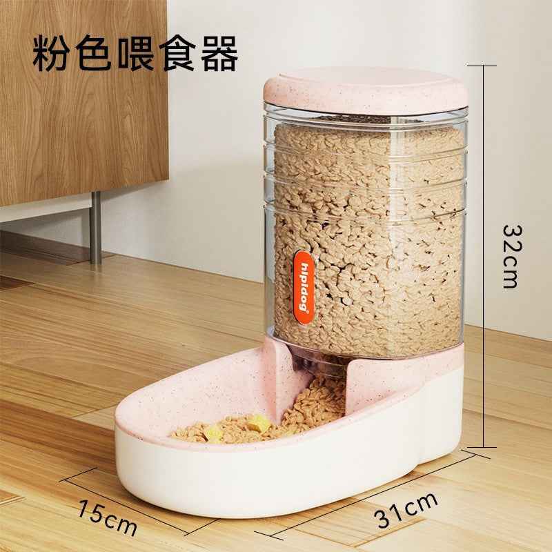 Large Capacity Automatic Pet Water Fountain — 4L Self-Filling Drinking Fountain for Dogs & Cats
