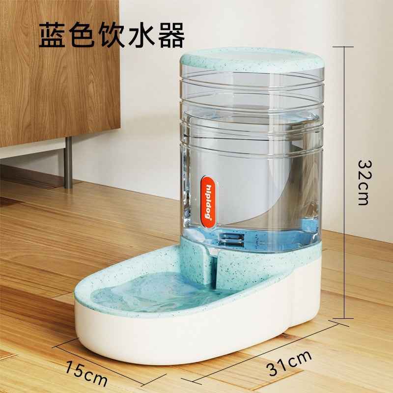 Large Capacity Automatic Pet Water Fountain — 4L Self-Filling Drinking Fountain for Dogs & Cats