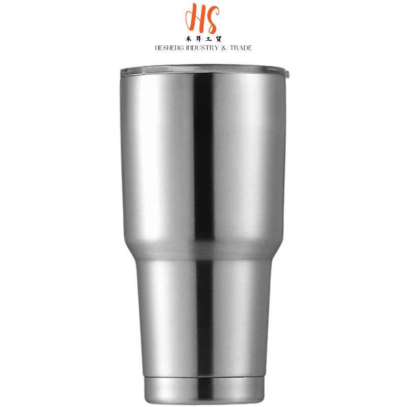 30oz Insulated Straw Tumbler — Double-Wall Vacuum 304 Stainless Steel Car Cup | 18 Colors