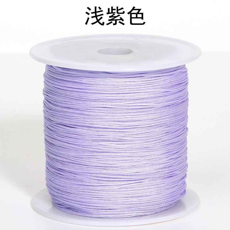 0.4mm Jade Braiding Cord — Extra Fine DIY Thread for Bracelets, Necklaces & Beading