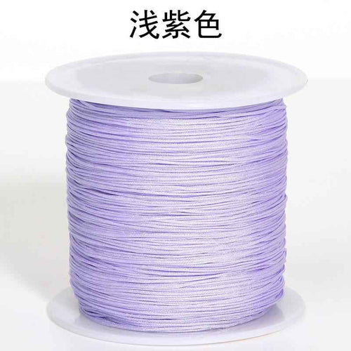 0.4mm Jade Braiding Cord — Extra Fine DIY Thread for Bracelets, Necklaces & Beading