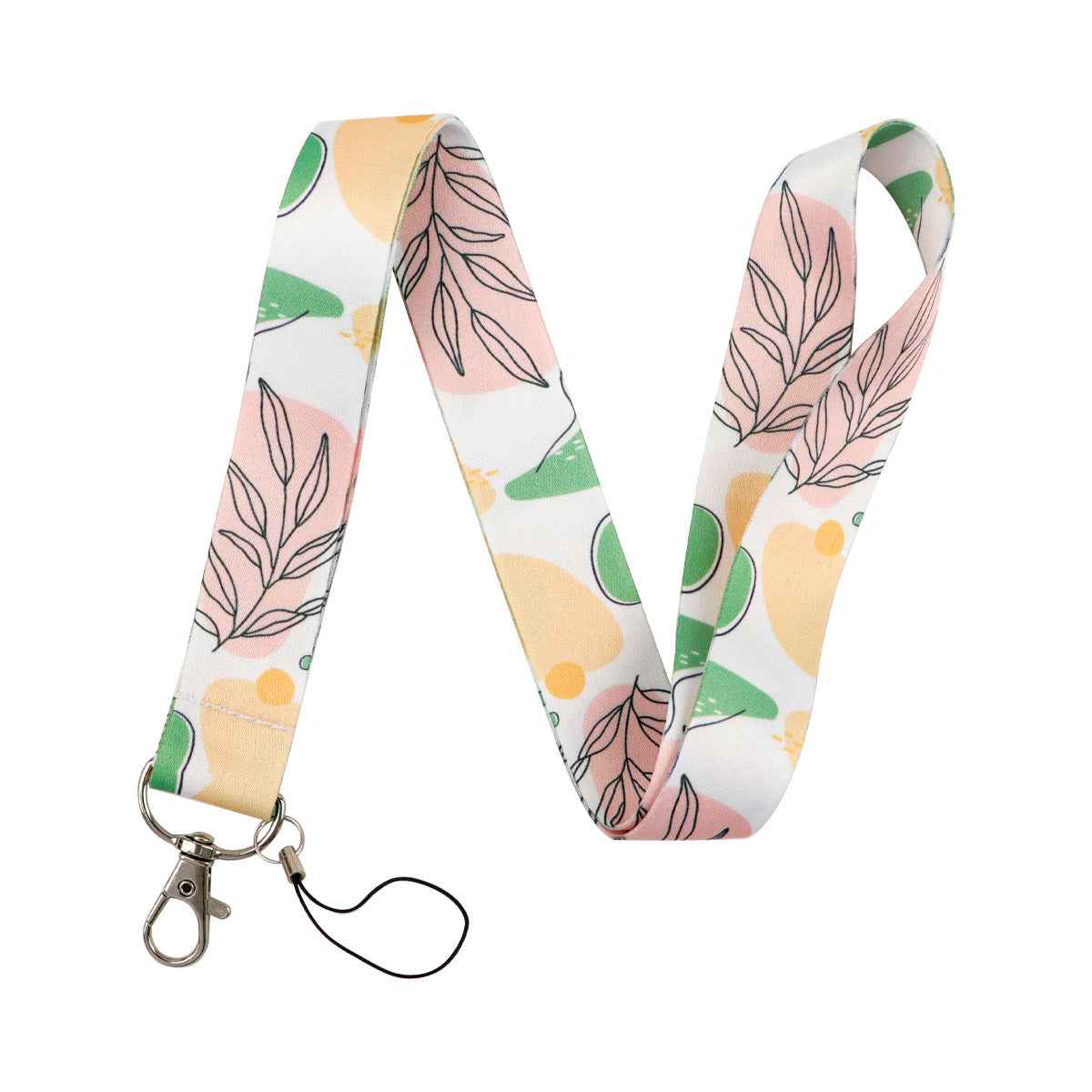 Card Holder Keychain — Compact Everyday Carry Wallet with Key Ring