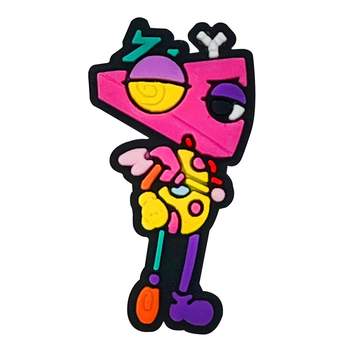 Magical Digital Circus Shoe Charms, Pvc Anime Shoe Decorations, Amazon Cross-Border Wholesale