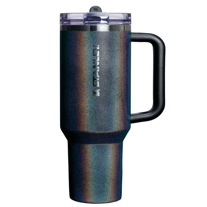 Large Capacity Foldable Straw Tumbler — Stainless Steel Cup with Removable Lid | 21 Colors