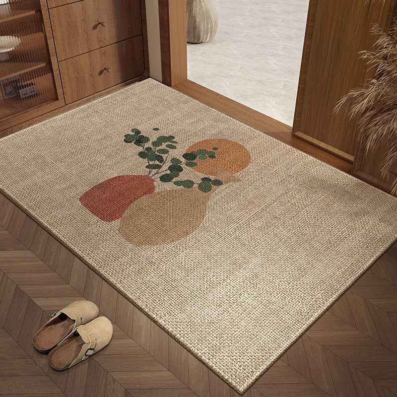 Polyester Door Mat — Dust-Absorbing Dirt-Resistant Indoor Entrance Foot Mat