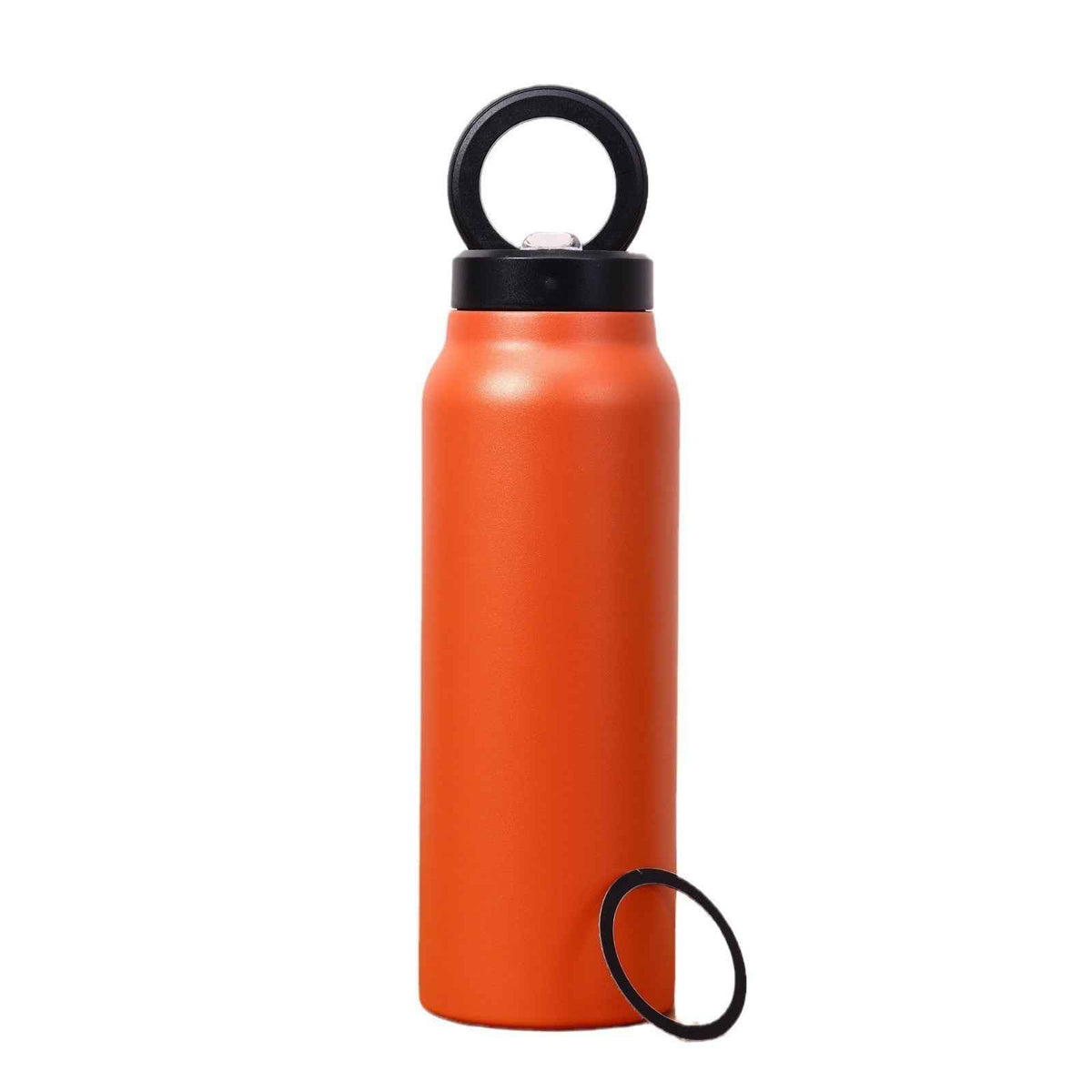 24oz Stainless Steel Water Bottle with Magnetic Lid — Insulated Sports Thermos | 6 Colors