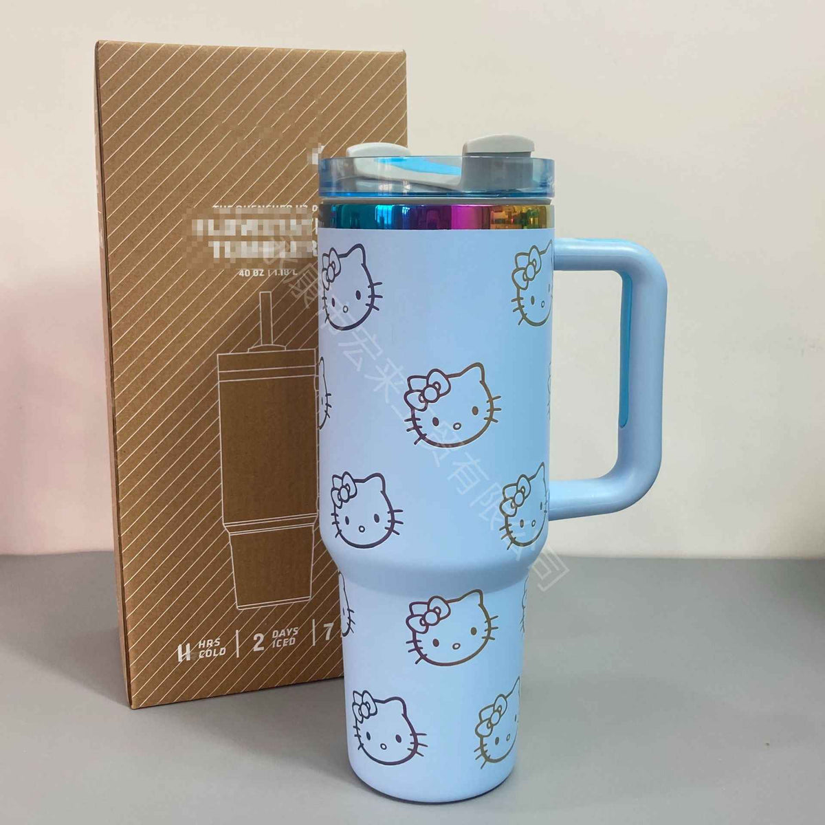 1.18L Insulated Travel Thermos — Large Capacity Stainless Steel Tumbler | 16 Styles