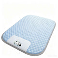 Ice Silk Pet Cooling Bed Mat — Summer Sleep Mat for Dogs & Cats