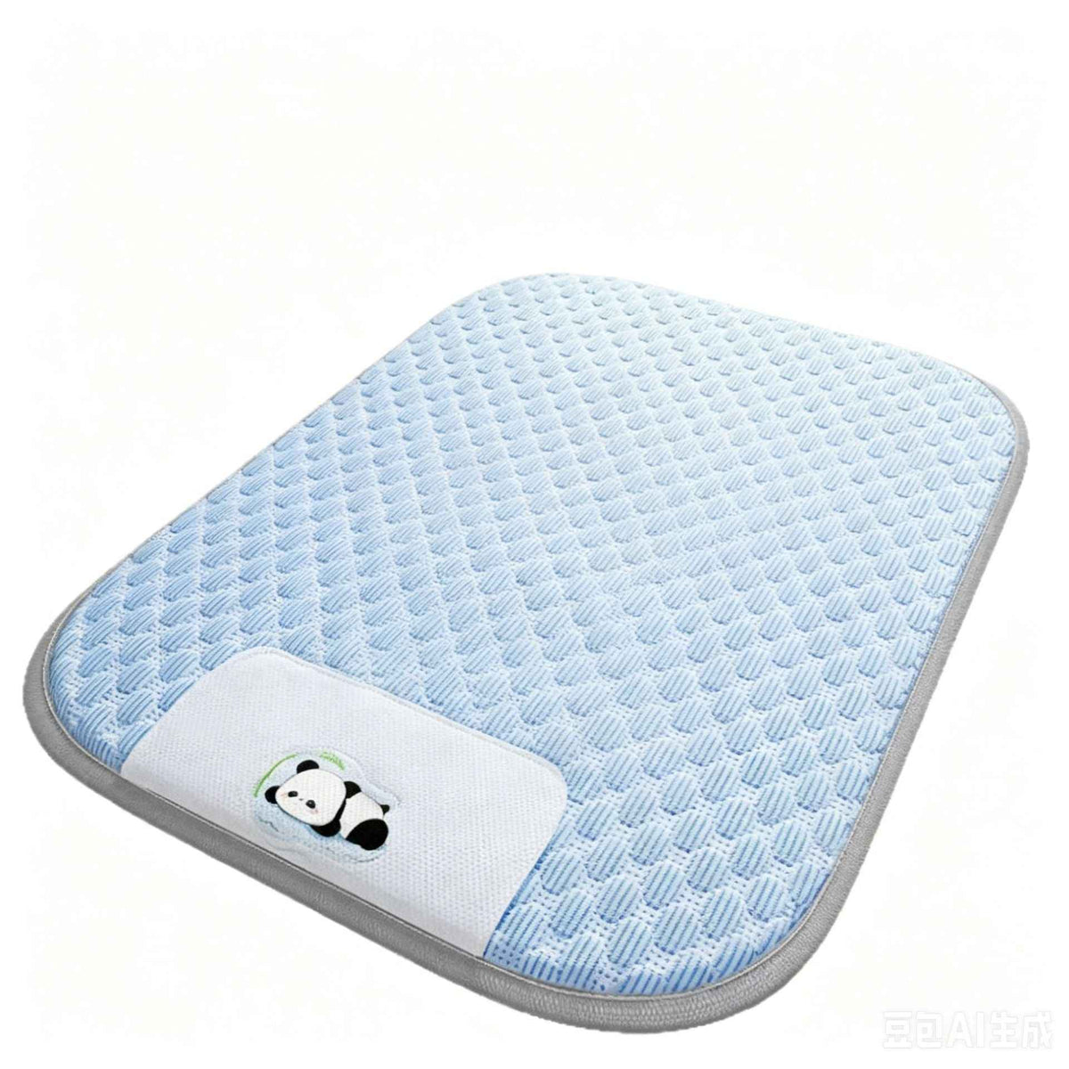 Ice Silk Pet Cooling Bed Mat — Summer Sleep Mat for Dogs & Cats