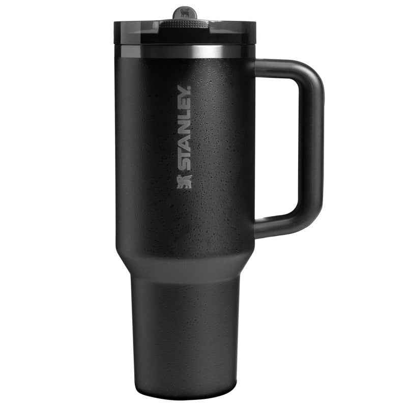 Large Capacity Foldable Straw Tumbler — Stainless Steel Cup with Removable Lid | 21 Colors