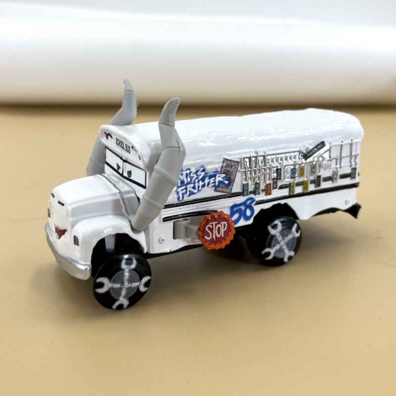 Die-Cast Alloy Toy Car — Racing & Character Vehicle Models for Kids