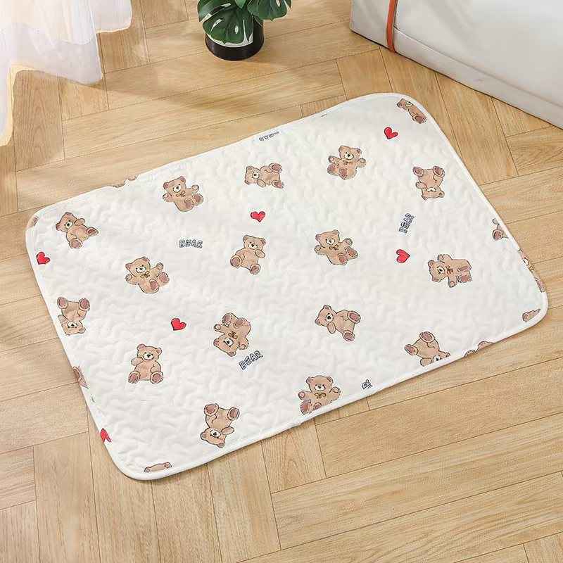 All-Season Pet Pillow Bed Mat — Soft Sleep Mat for Dogs & Cats at Home & in the Car