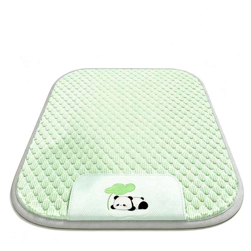 Ice Silk Pet Cooling Bed Mat — Summer Sleep Mat for Dogs & Cats