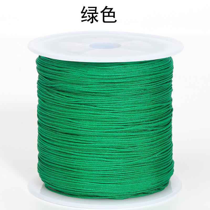 0.4mm Jade Braiding Cord — Extra Fine DIY Thread for Bracelets, Necklaces & Beading