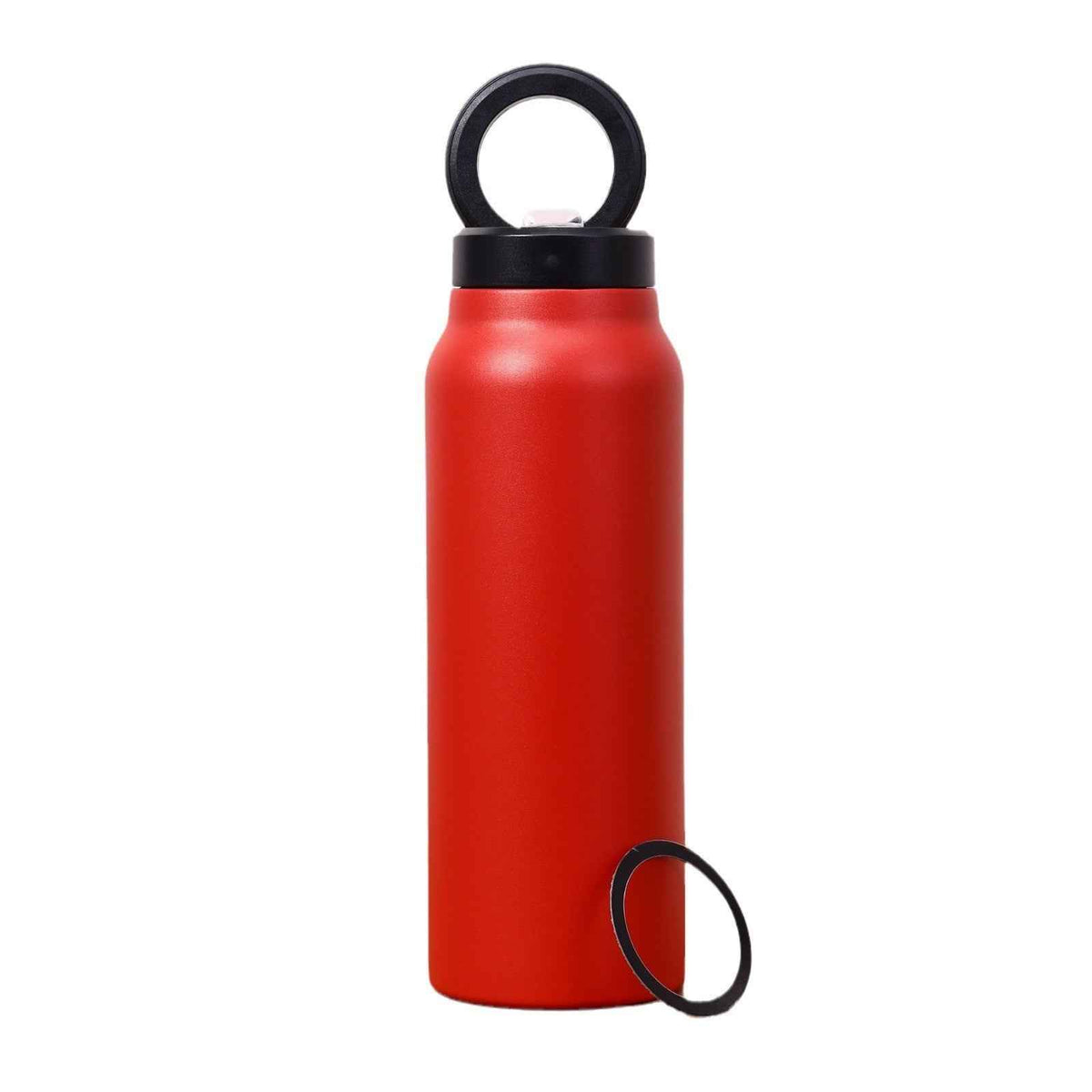 24oz Stainless Steel Water Bottle with Magnetic Lid — Insulated Sports Thermos | 6 Colors