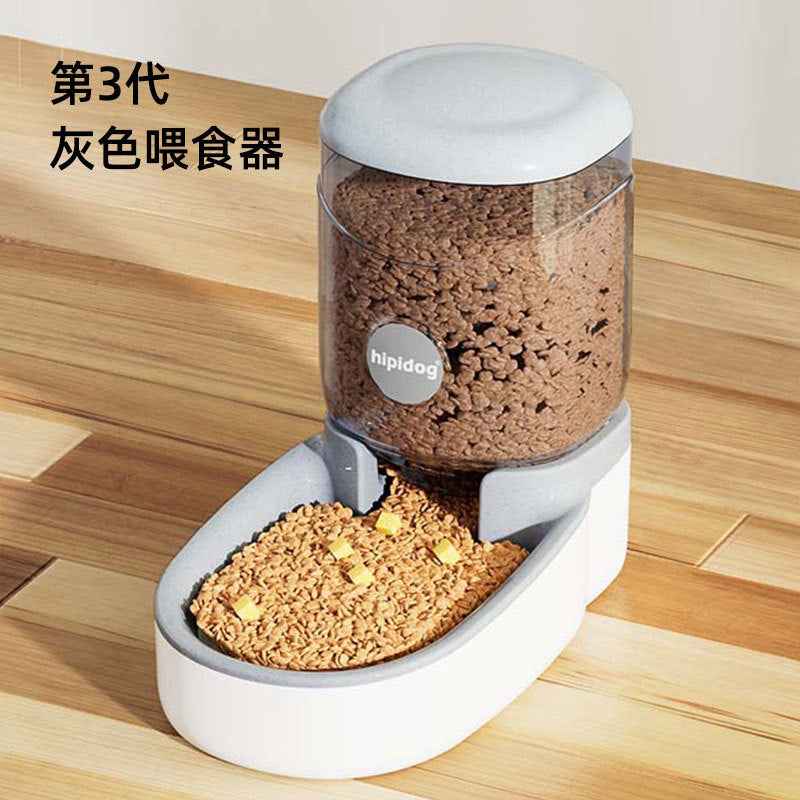 Large Capacity Automatic Pet Water Fountain — 4L Self-Filling Drinking Fountain for Dogs & Cats