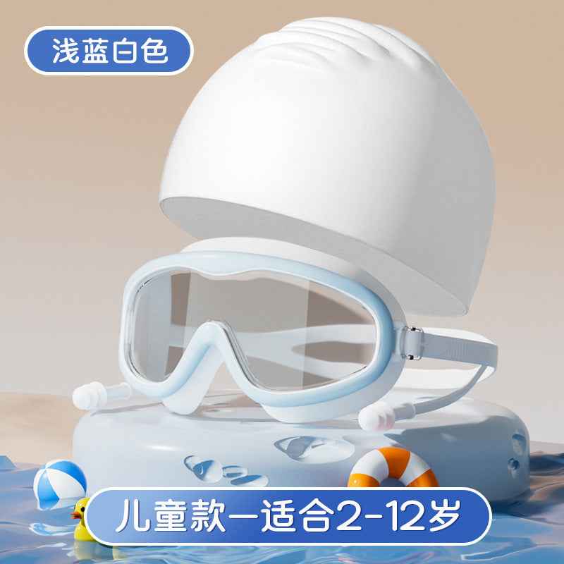 Kids Swim Goggles — Anti-Fog Diving & Swimming Goggles for Children