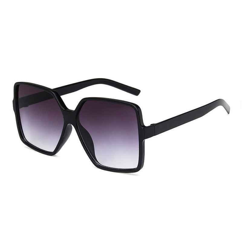 Women's Oversized Square Sunglasses — UV400 Large Frame Fashion Shades | 6 Styles