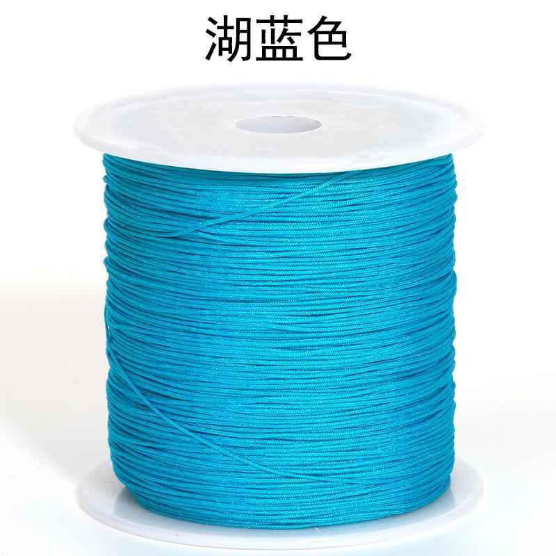 0.4mm Jade Braiding Cord — Extra Fine DIY Thread for Bracelets, Necklaces & Beading