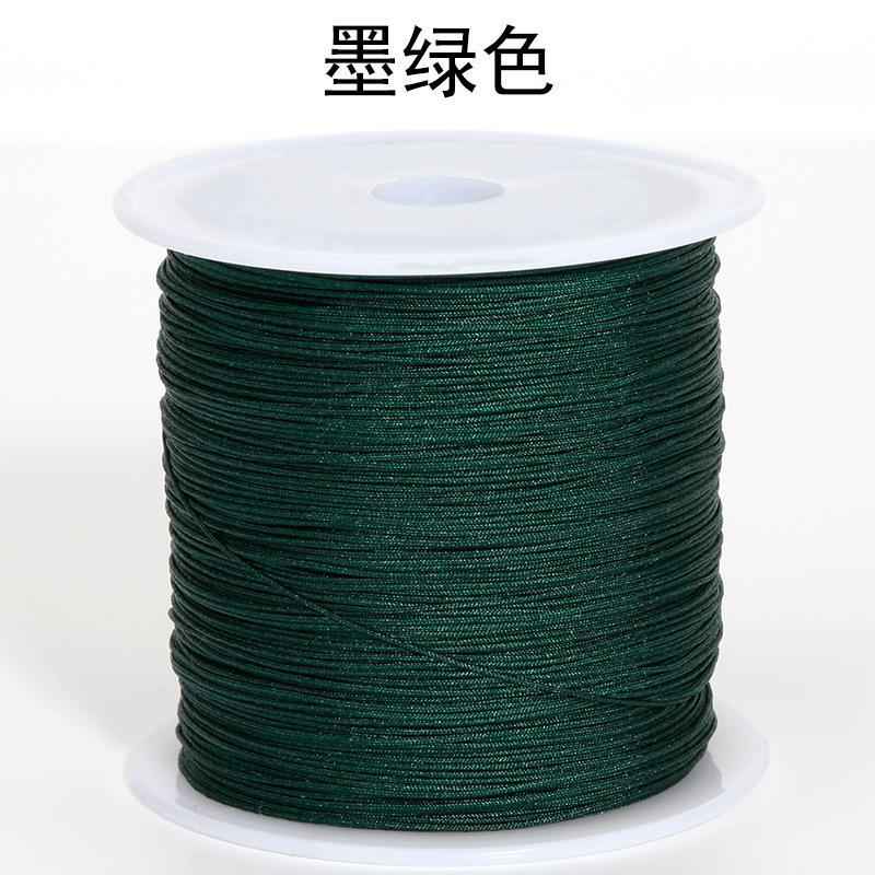 0.4mm Jade Braiding Cord — Extra Fine DIY Thread for Bracelets, Necklaces & Beading