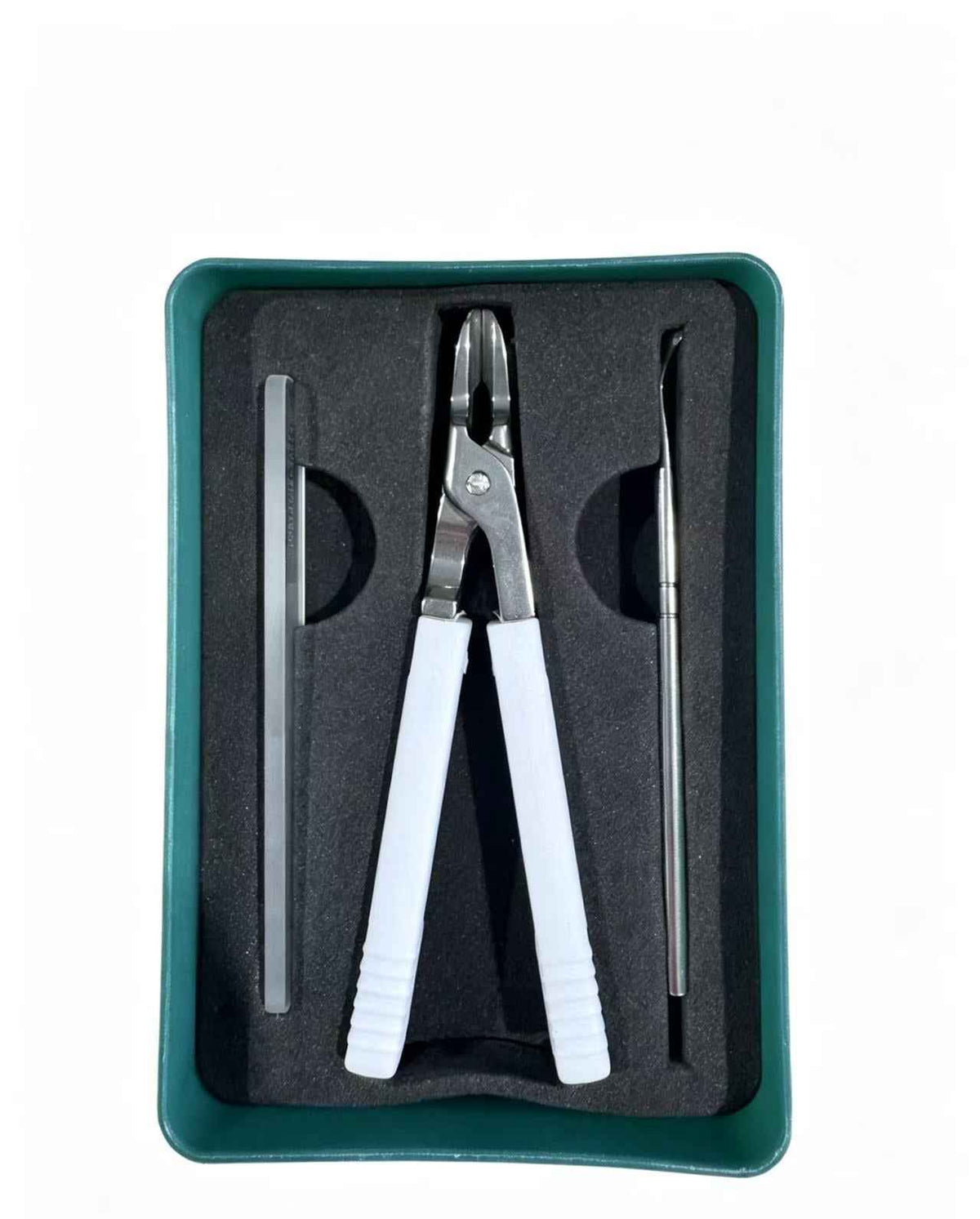 Heavy-Duty Nail Clipper — Wide Jaw Anti-Splash Clipper for Thick & Hard Toenails