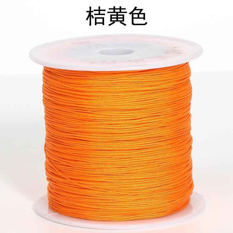 0.4mm Jade Braiding Cord — Extra Fine DIY Thread for Bracelets, Necklaces & Beading