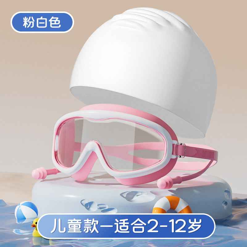 Kids Swim Goggles — Anti-Fog Diving & Swimming Goggles for Children