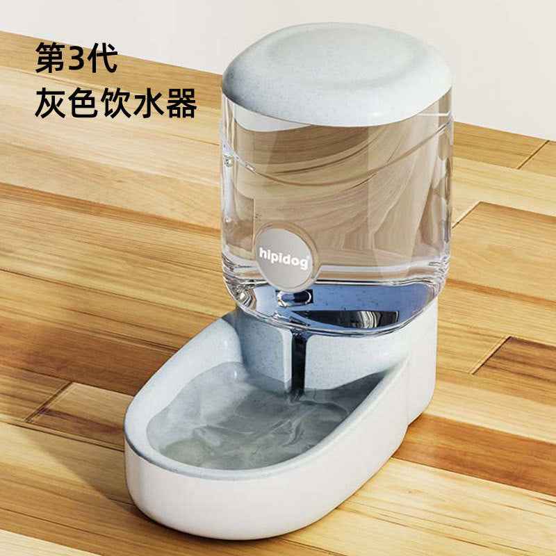 Large Capacity Automatic Pet Water Fountain — 4L Self-Filling Drinking Fountain for Dogs & Cats