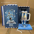 40oz Football Fan Gift Tumbler — Stainless Steel Insulated Cup | 5 Fan Editions