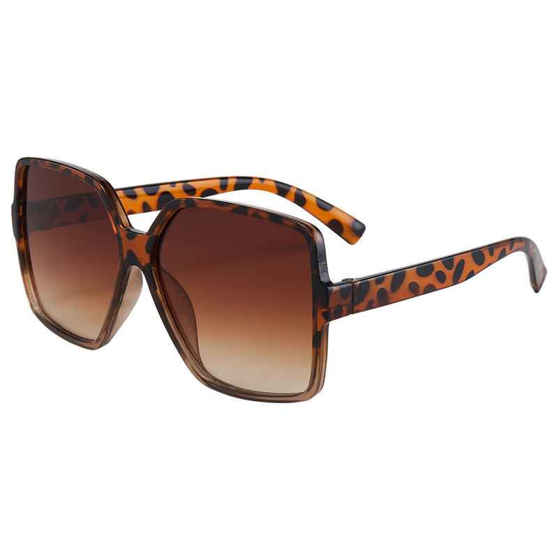 Women's Oversized Square Sunglasses — UV400 Large Frame Fashion Shades | 6 Styles