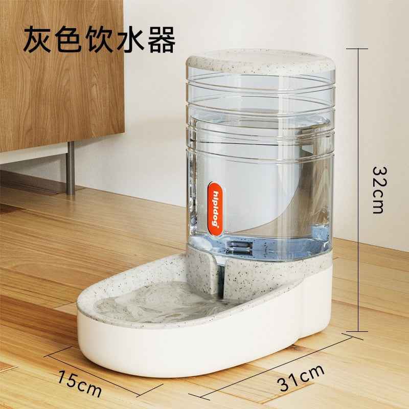 Large Capacity Automatic Pet Water Fountain — 4L Self-Filling Drinking Fountain for Dogs & Cats