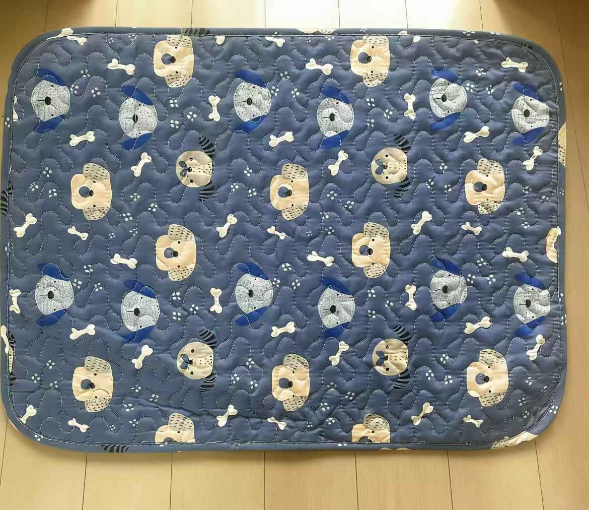 All-Season Pet Pillow Bed Mat — Soft Sleep Mat for Dogs & Cats at Home & in the Car