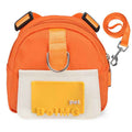 Pet Cartoon Backpack — Cute Mini Schoolbag for Cats & Small Dogs