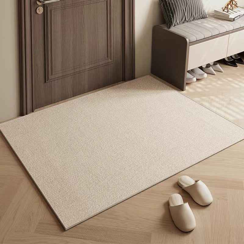 Luxury Velvet Entrance Mat — Cuttable Anti-Slip Door Mat for Porch & Entryway