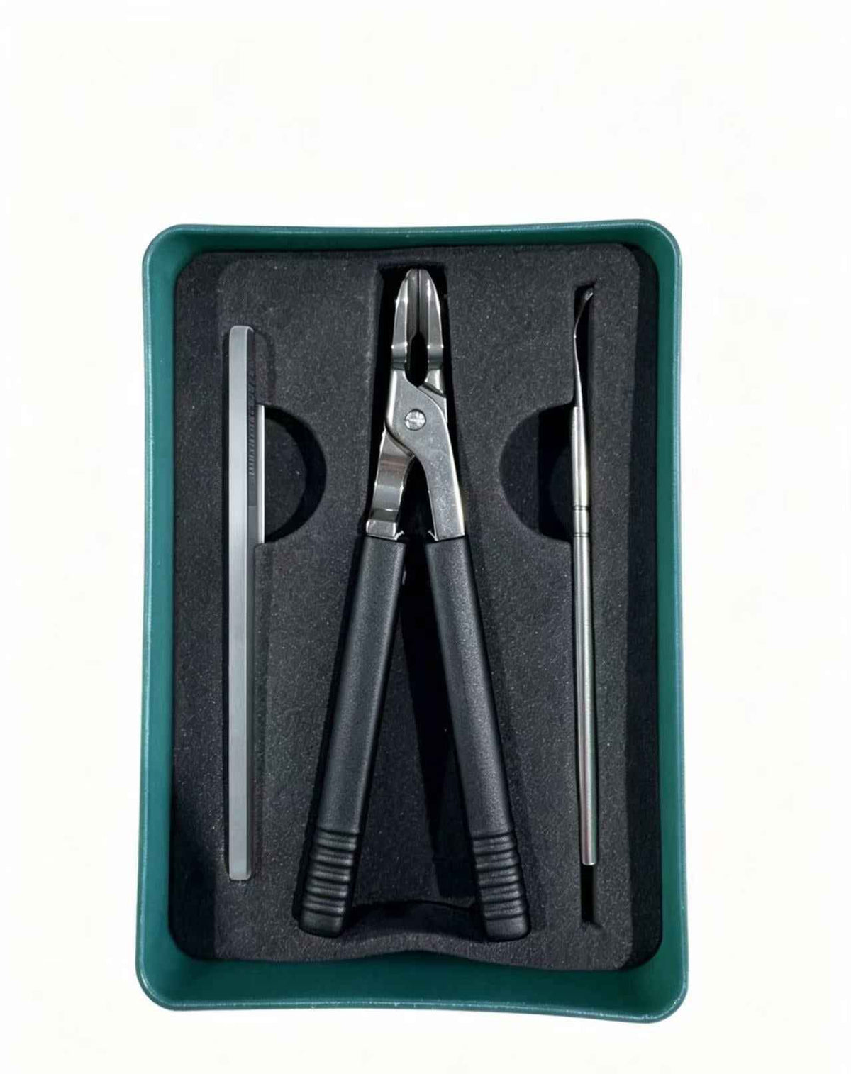 Heavy-Duty Nail Clipper — Wide Jaw Anti-Splash Clipper for Thick & Hard Toenails