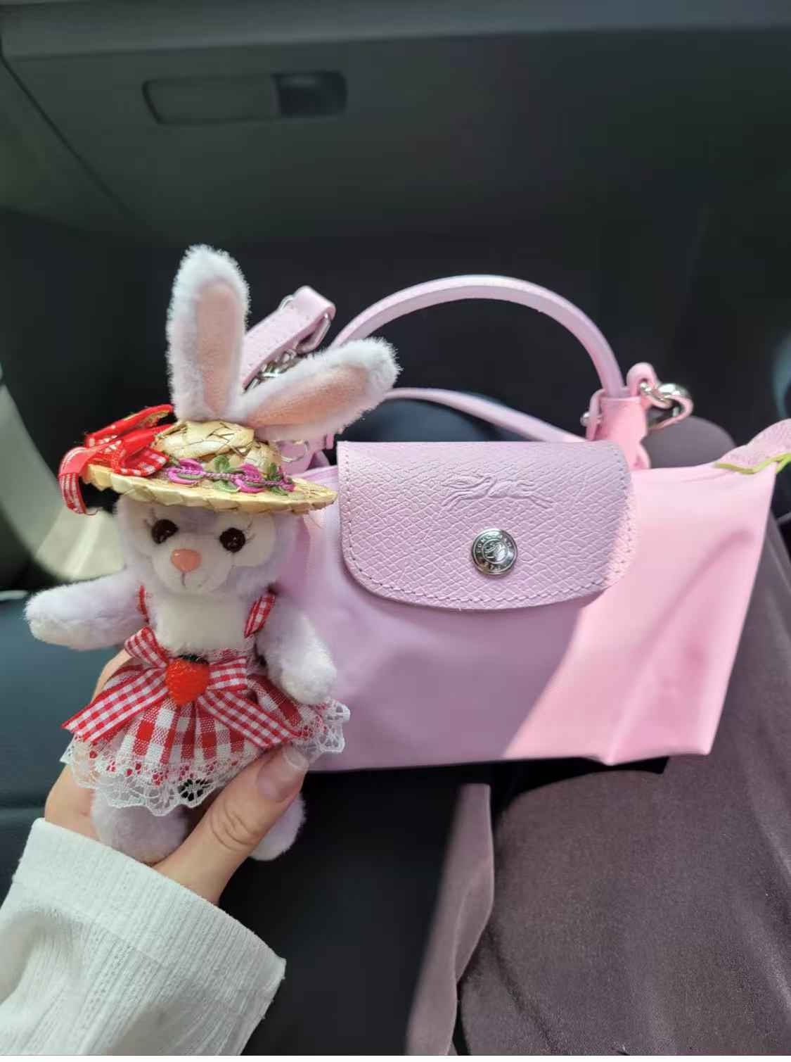 Dragon Mini Dumpling Crossbody Bag — Cute Korean Fashion Handbag for Women