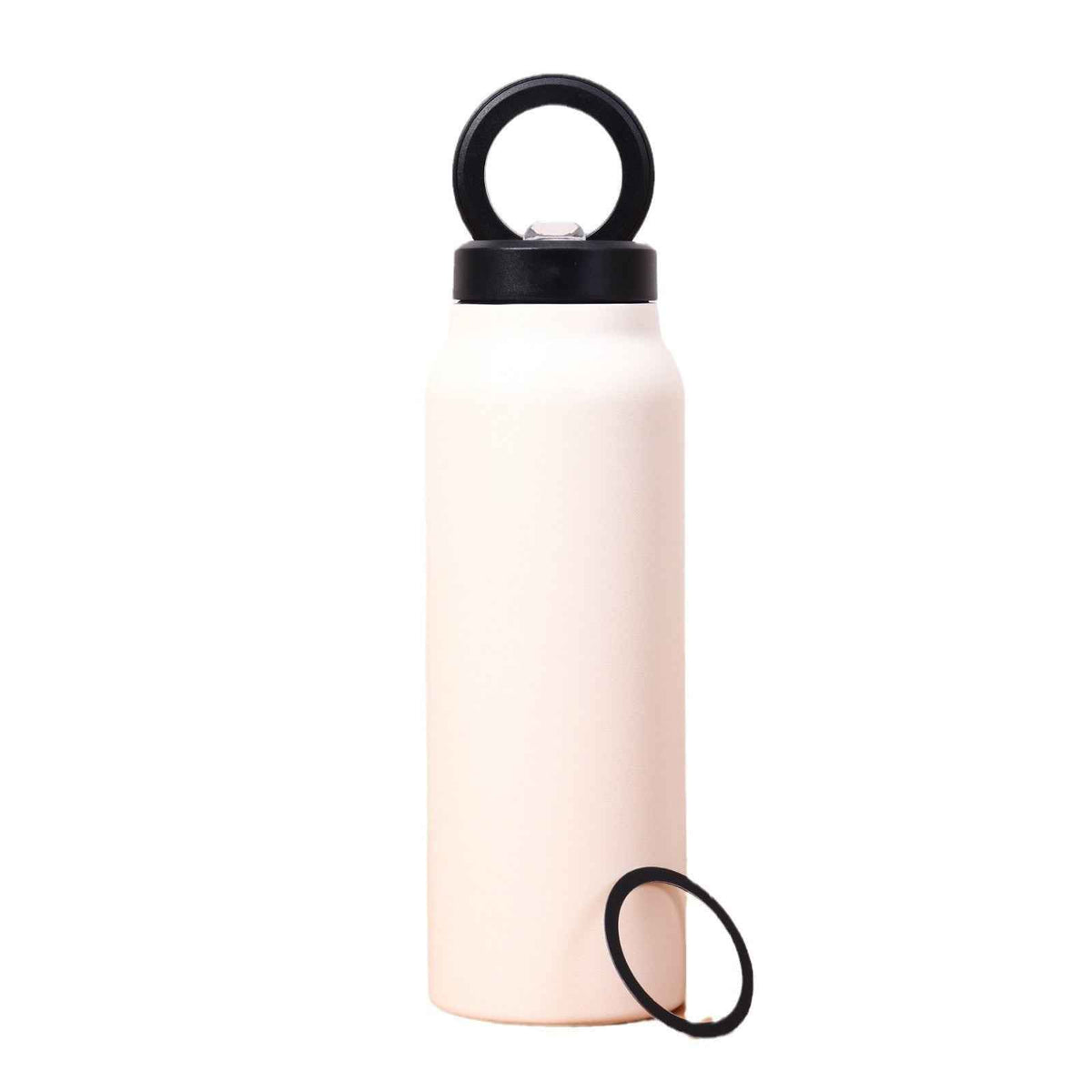 24oz Stainless Steel Water Bottle with Magnetic Lid — Insulated Sports Thermos | 6 Colors
