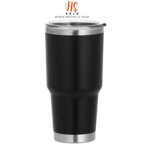 30oz Insulated Straw Tumbler — Double-Wall Vacuum 304 Stainless Steel Car Cup | 18 Colors